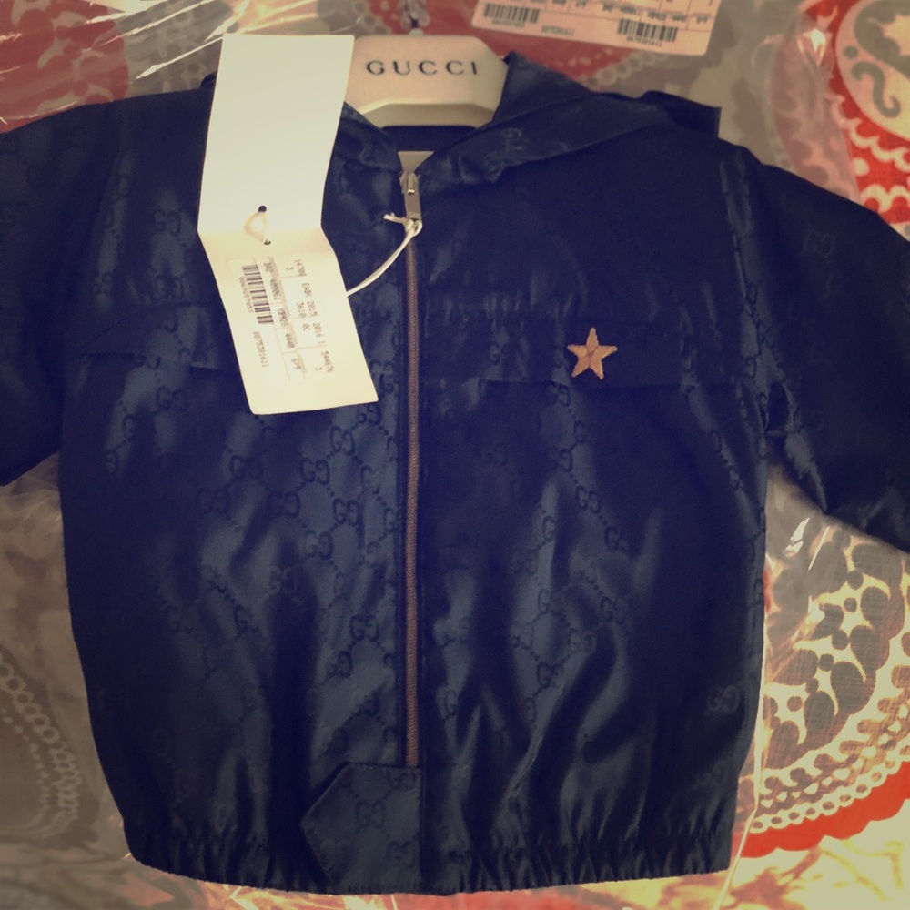 Gucci kids track jacket